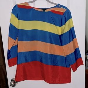 J.Crew Factory blouse size Medium